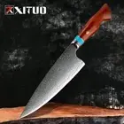 Classic Damascus Butcher Knife Professional Chef knife Cleaver VG Kitchen knife