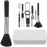 Angoily 1 Set Cleaning Tool Set Headphone Cleaning Tools Laptop Cleaner with Brush Camera Cleaner kit Touchscreen laptops Electronic Kits Earphone Cleaner Stainless Steel Cell Phone Puller