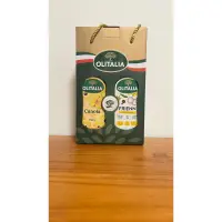 在飛比找蝦皮購物優惠-Olitalia奧利塔高溫葵花油+芥花油禮盒組(750mlx