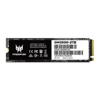 在飛比找順發線上購物優惠-acer 宏碁 Predator GM3500 2TB M.