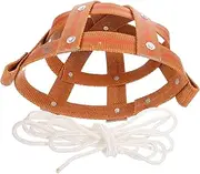 Toddmomy Horse Mask 1 Set Anti Biting Comfortable Wear for Horses Cattle Breathable Sturdy Material