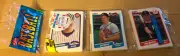 1990 Fleer Rack Pack Mike Harkey Cubs Joe Boever Braves Mike Blowers Yankees