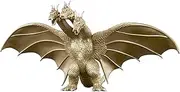 Bandai Movie Monster Series King Ghidorah (2001)