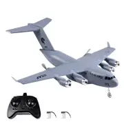 RC Plane Remote Control Airplane, 2 Channels RC Airplane, C-17 Military Transpor