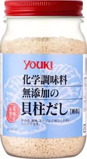 Youki Scallop Soup Stock 110g Additive-Free Chemical Seasoning From Japan