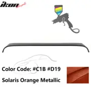 Fits 20-25 Toyota GR Supra A90 A91 IKON Style Roof Spoiler PP Painted C1B Orange (for: Toyota)