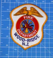 Wood Ridge New Jersey Fire Department patch