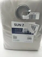 Sun Zero Panel Grommet Curtain Taupe 52in x 84in
