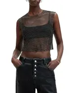 Allsaints Calytrix Sparkle Top