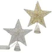 Shining Five Pointed Star Christmas Decorative Lamp Shopping Mall Gift Shop