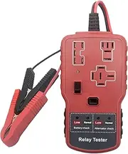 Automotive Relay Tester | Automotive Relay Testing Small Handheld Diagnostic Tool,Multi-Purpose Electrical Systems Accessories, Auto Battery Check for Lovers, Families