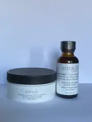 NEW PHILOSOPHY MIRACLE WORKER ANTI-AGING RETINOID SET 30 PADS 1 OZ SOLUTION