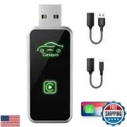 Wireless CarPlay Adapter for iPhone, CarPlay Dongle Converts Factory Wired Ca