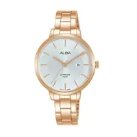 在飛比找樂天市場購物網優惠-送禮首選★ALBA 經典玫瑰金時尚腕錶VJ22-X373K(