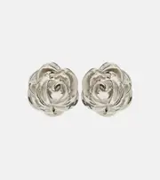[Magda Butrym] Magda Butrym Rose earrings One Size silver