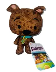 Brand New Scooby-Doo Sticker Bomb Chibi Plush, Toy Factory