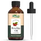Organic Zing Rosehip 100% Pure & Natural Essential Oil 30ml/1.01 Fl Oz]