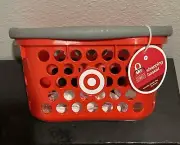 Target Mini Toy Shopping Handheld Basket Pretend Play Red