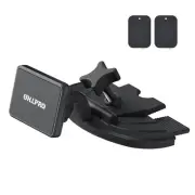 Magnetic Car CD Slot Tablet Mount, Car CD Player iPad Holder, 360° Adjustable...