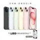 【Apple】iPhone 15(128G/6.1吋)(UAG軍規透明殼組)