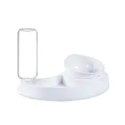 Automatic 2 In 1 Pet Feeder Cat Dog Bowl Waterer Dispenser Puppy Drinking Food Dish
