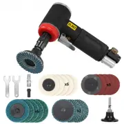 Air Angle Die Grinder 90 Degree Mini Engraving Machine Set 1/4 High Speed ​