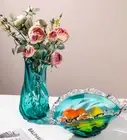 Light Luxury Simple Queen Vase High-end Ornaments Coffee Table, Dining Table