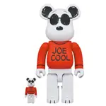 BE@RBRICK JOE COOL 100％ & 400％