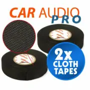 2x 19mm x 25m, High Temp Adhesive Cloth Tape cable looms,wiring harness