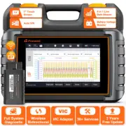 FOXWELL NT809 BT Bidirectional All System Car OBD2 Scanner Diagnostic Scan Tool