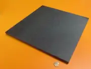 Nylon 6/6 Extruded Sheet Black (1/2") - .500" x 12" x 12"