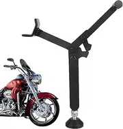 Motorcycle Lifting Brush Throughout Terain, Reinforced Structure, Includes Lever Hook, Quick Assembly, Extended Compatibility | For Chain Cleaning, Wheel Change, Maintenance, Sports Motorcycles