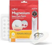 FreeGo Magnesium Acne Patches for Face. Blemish.Zit & Dark Spots from Post-Blemish, Acne .Zit. Self Dissolving,Hydrocolloid, Tee Tree oil & more (S 15pc)