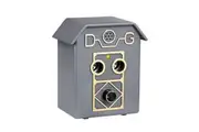 Dog Anti Barking Device Stopper Clicker Ultrasonic Stop Bark Repeller Deterrent Control Silencer 15m Range 4 Levels Waterproof Birdhouse Shape
