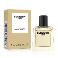 在飛比找博客來優惠-Burberry 英雄神話男性淡香水小香(5ml)