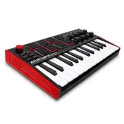AKAI Professional MPK Mini MK3 - 25 Key USB MIDI Keyboard Controller Wit