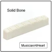 MusicianAtHeart REAL BONE NUT made for TAKAMINE 12 String Guitar - Pure Cowbone
