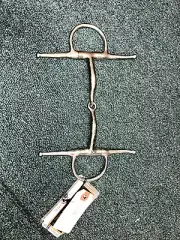 Myler Full Cheek Single Joint Snaffle 5"