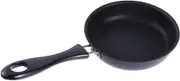 MOKKHNB Practical Mini Non Stick Omelette Frying Pan Versatile Egg Cooker for Induction Gas Cookers for Pancakes Omelettes Easy to Clean Cooking Ware