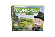 Monopoly Go Green Edition Board Game
