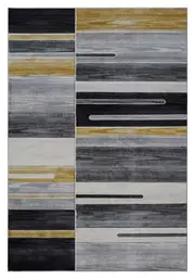 Sungate Fine-Texture Contemporary Rug - 2089 Gold