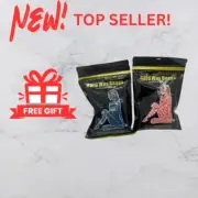 BOUVETAN Waxing~1 Bag of Rose Hard Wax Beans & of Chamomile 3.5 Oz/100g New