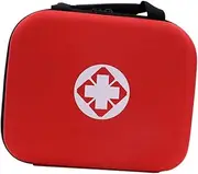 harayaa Medical Storage Bag Organizer for Emergency Portable Travel Medicine Pouch First Aid Kit for Home Office Outdoor Workplace