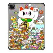 iPad Pro 12.9-inch (5th/6th gen) iPad Impact Case Lucky Cat