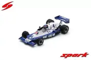 1:43 SPARK Tyrrell F1 008 #4 2Nd Austrian Gp 1978 P.Depailler S7238 Model
