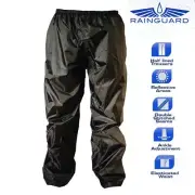 Rainguard Waterproof Motorcycle Over Trousers Extra Large