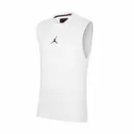 NIKE 背心 JORDAN DRI-FIT AIR 白黑 男款 喬丹 寬肩 排汗 開岔【ACS】 DC3237-100