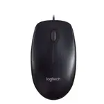 【LOGITECH 羅技】M90 有線滑鼠 黑灰