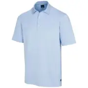 Greg Norman Men's ML75 Stretch Sky Golf Polo