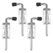 4 Pack 5 Inch Spring Loaded Pin 304 Stainless Steel Bolt Thickened 2mm3041